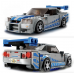 LEGO Speed ​​Champions 76917 2 Fast 2 Furious Nissan Skyline GT-R (R34)